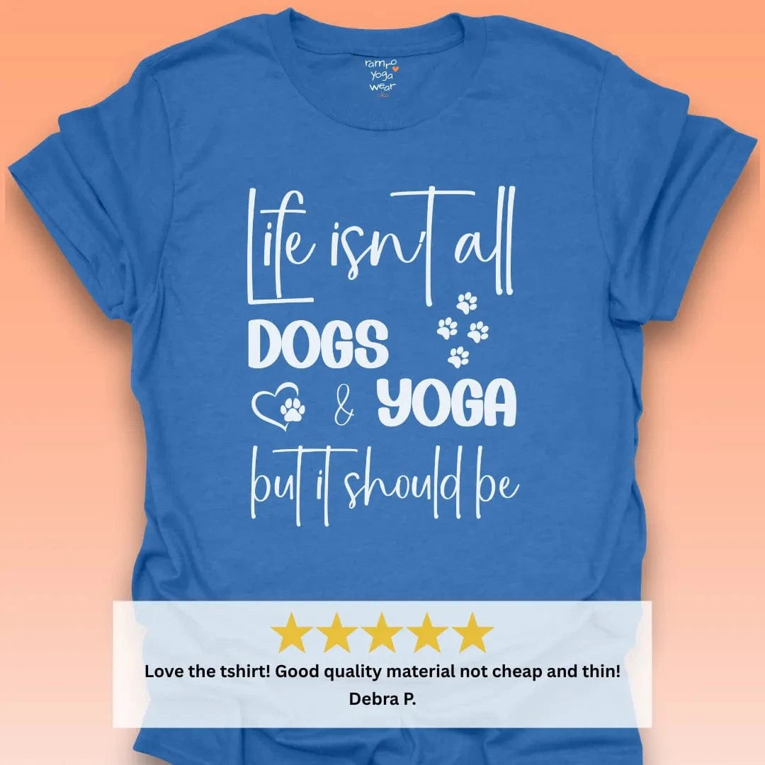 Dog T-Shirt | Funny Yoga Gift