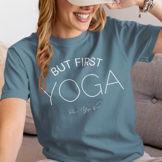 First Yoga T-Shirt