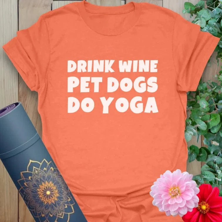 Wine and Dogs T-Shirt