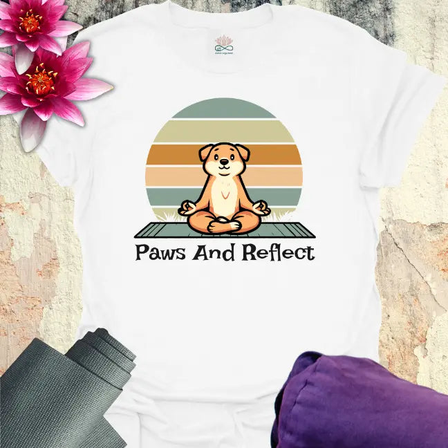 Paws and Reflect T-Shirt