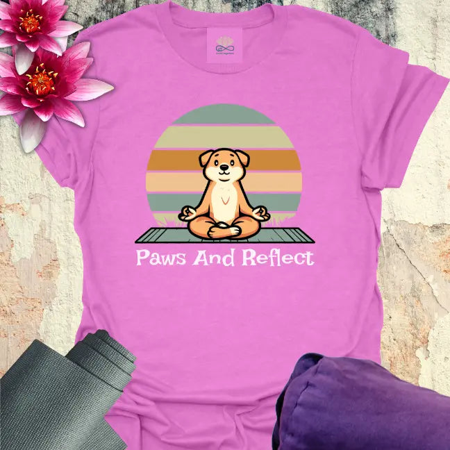 Paws and Reflect T-Shirt