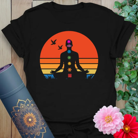 7 Chakra T-Shirt