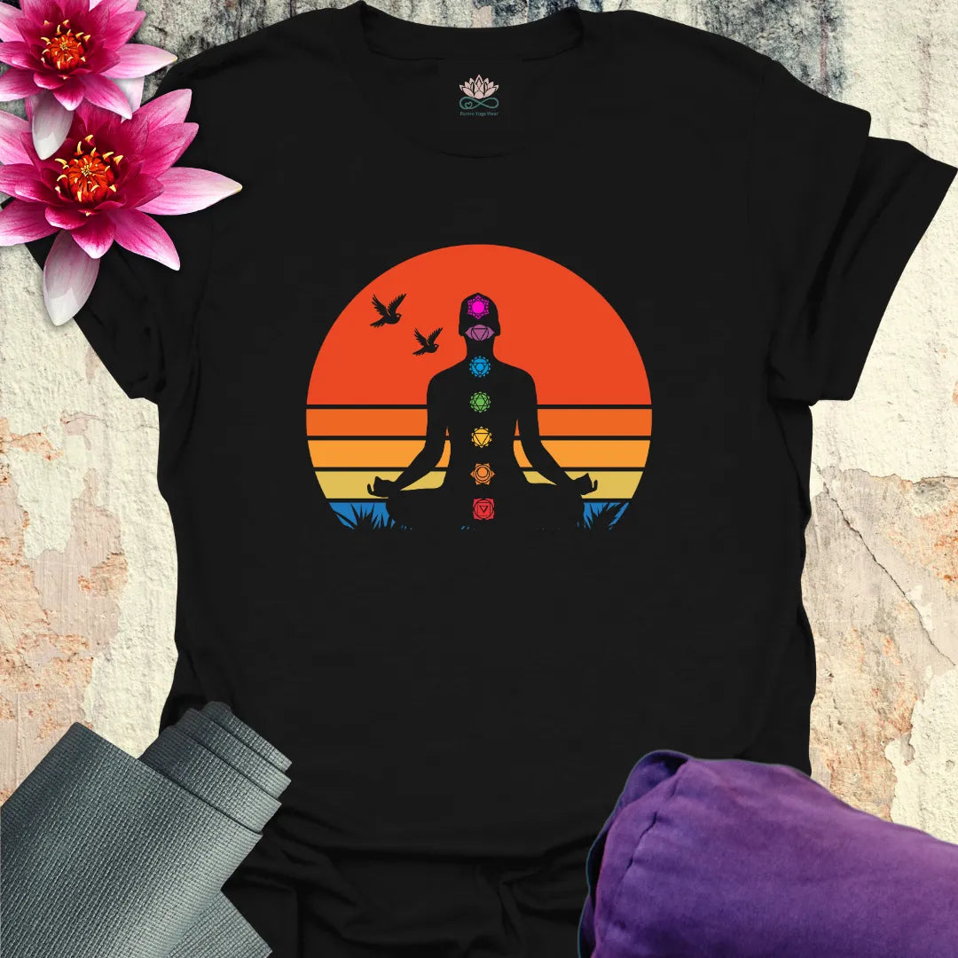 7 Chakra T-Shirt