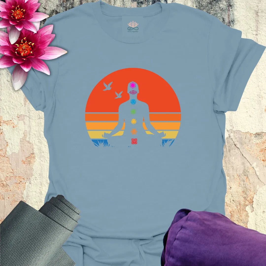 7 Chakra T-Shirt