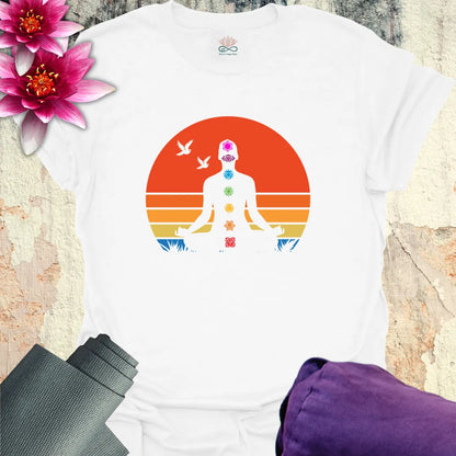 7 Chakra T-Shirt