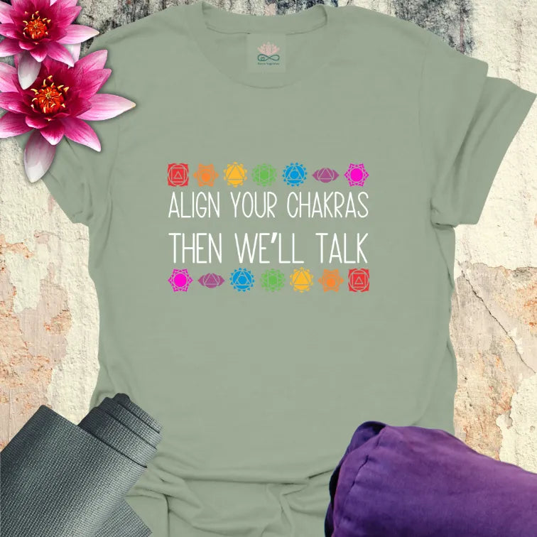 Align Your Chakras T-Shirt