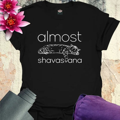 Almost Shavasana T-Shirt