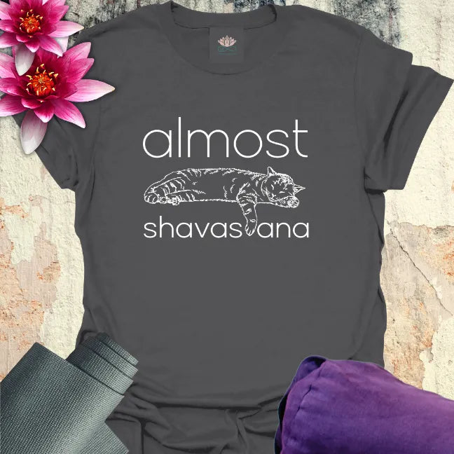 Almost Shavasana T-Shirt