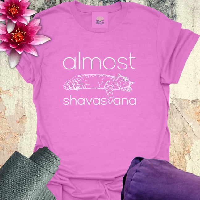 Almost Shavasana T-Shirt