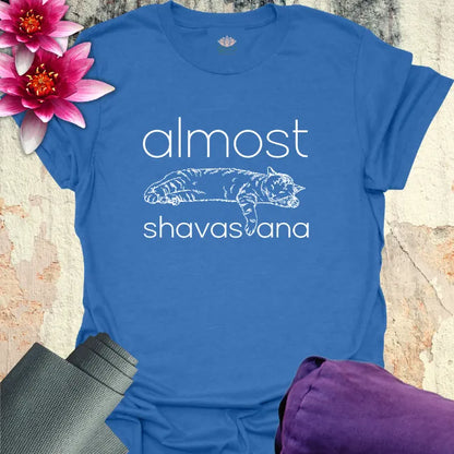 Almost Shavasana T-Shirt