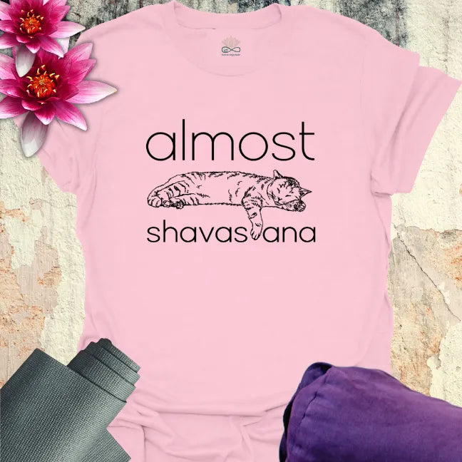 Almost Shavasana T-Shirt