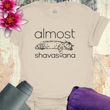 Almost Shavasana T-Shirt