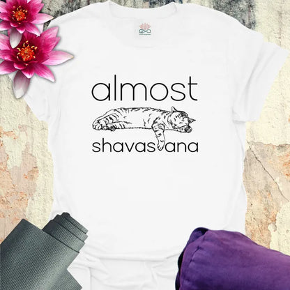 Almost Shavasana T-Shirt