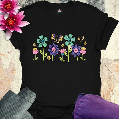 Boho Flowers T-Shirt