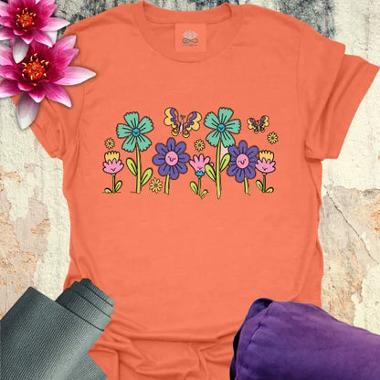 Boho Flowers T-Shirt