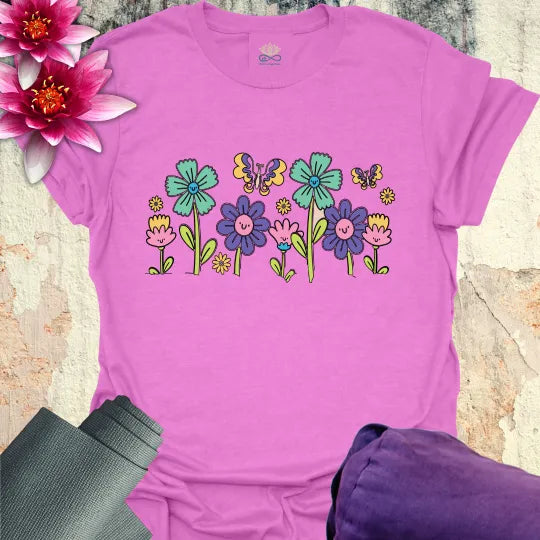 Boho Flowers T-Shirt