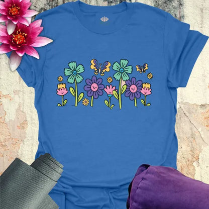 Boho Flowers T-Shirt