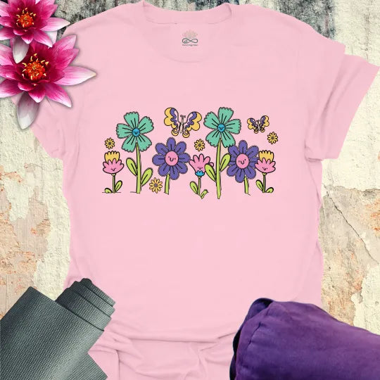 Boho Flowers T-Shirt