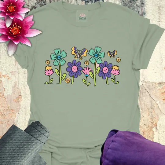 Boho Flowers T-Shirt