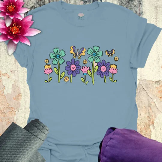 Boho Flowers T-Shirt