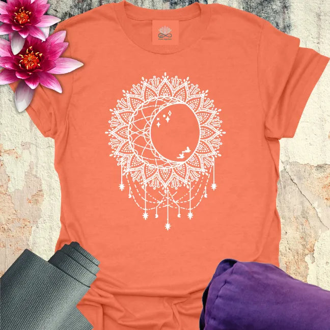 Boho Sun Moon T-Shirt