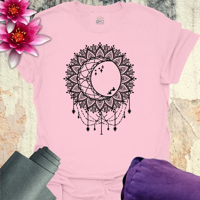 Boho Sun Moon T-Shirt