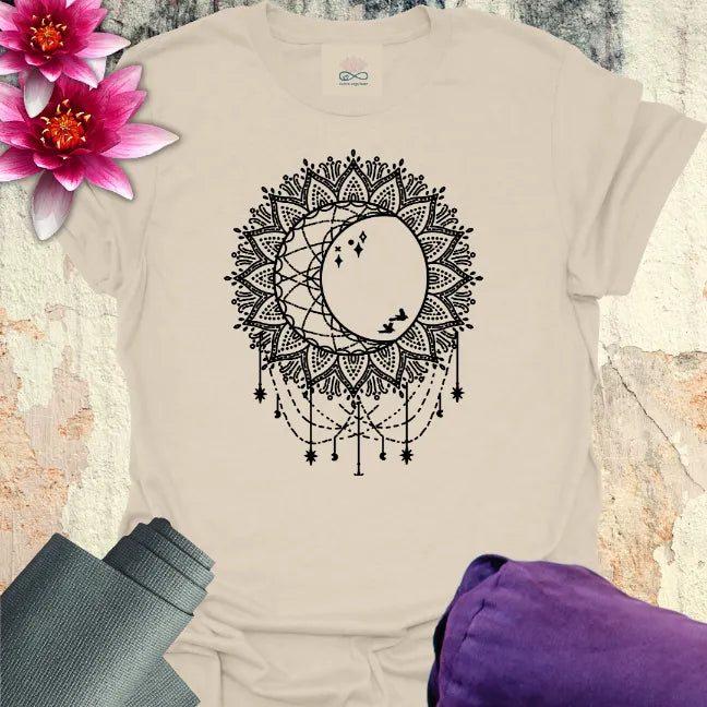 Boho Sun Moon T-Shirt