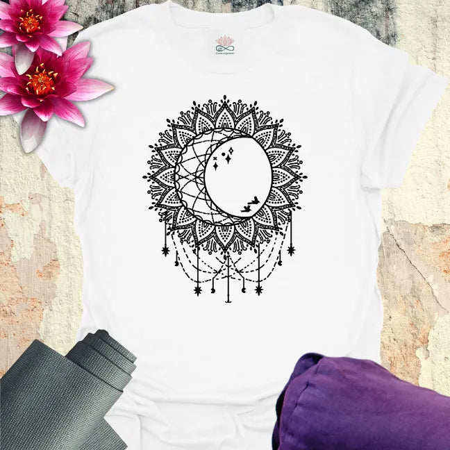 Boho Sun Moon T-Shirt