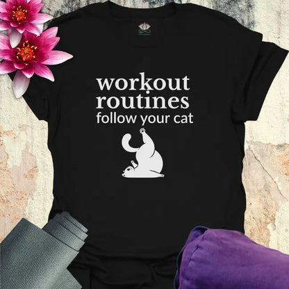 Cat Routine T-Shirt