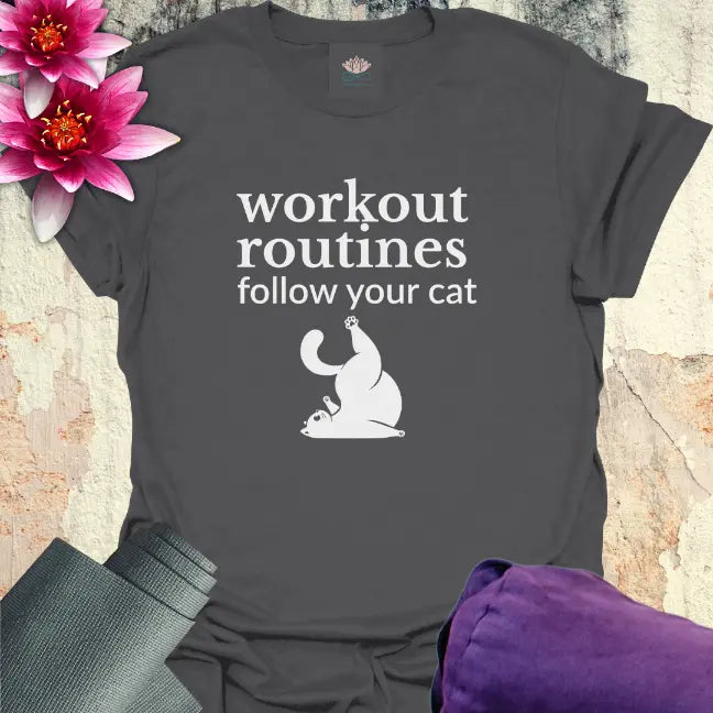 Cat Routine T-Shirt