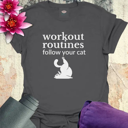 Cat Routine T-Shirt