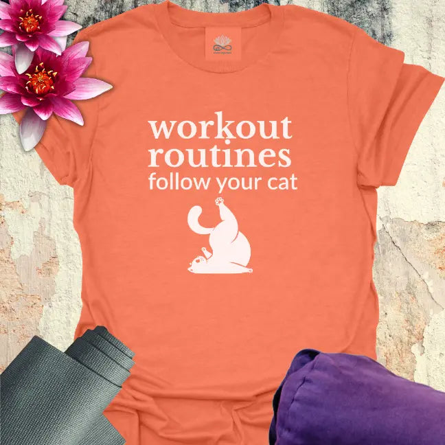 Cat Routine T-Shirt