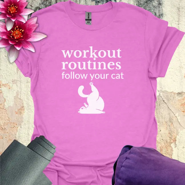 Cat Routine T-Shirt