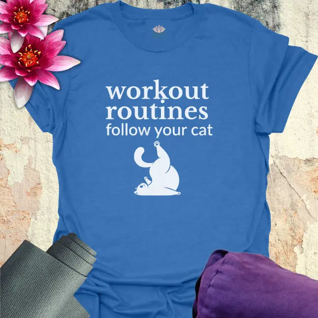 Cat Routine T-Shirt