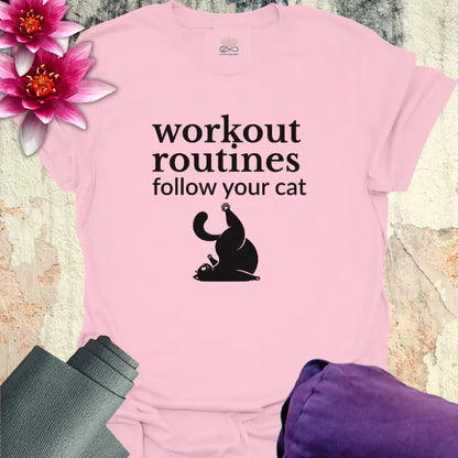 Cat Routine T-Shirt