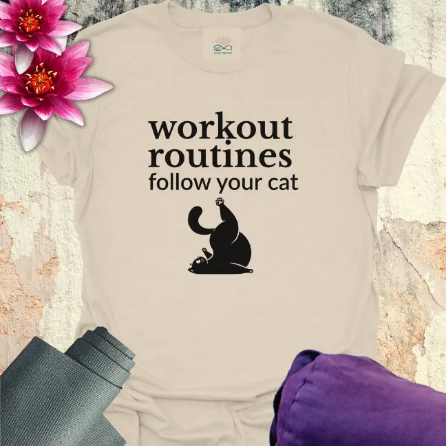 Cat Routine T-Shirt