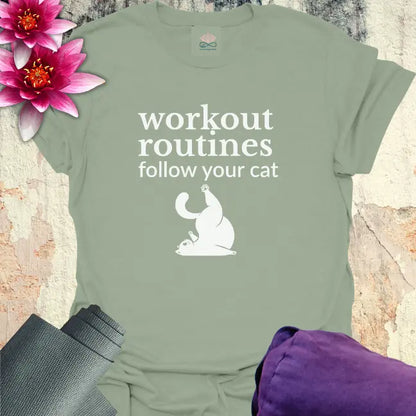 Cat Routine T-Shirt