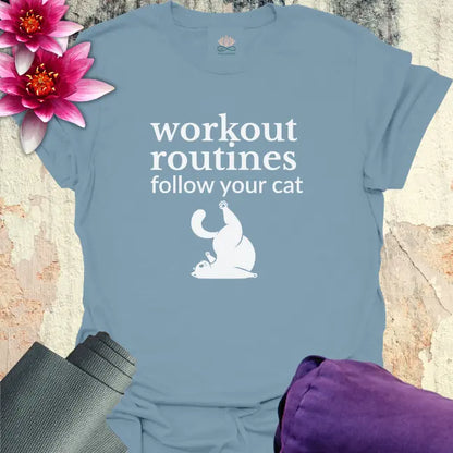 Cat Routine T-Shirt