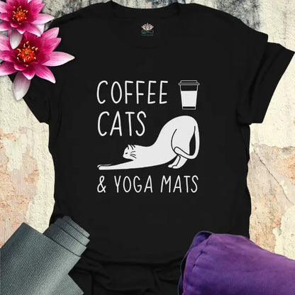 Coffee Cats T-Shirt