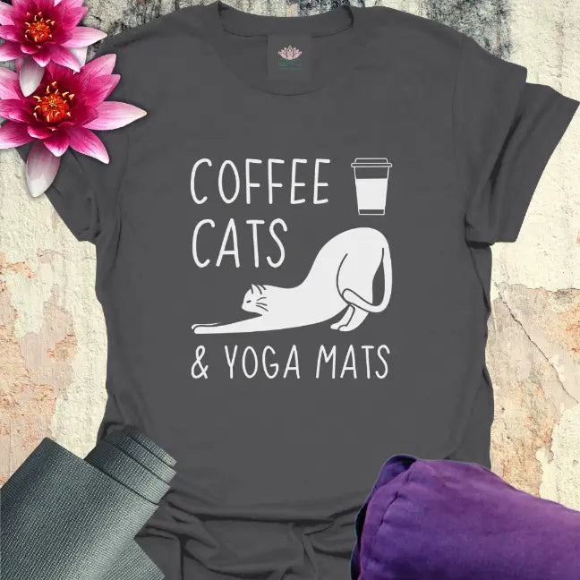 Coffee Cats T-Shirt