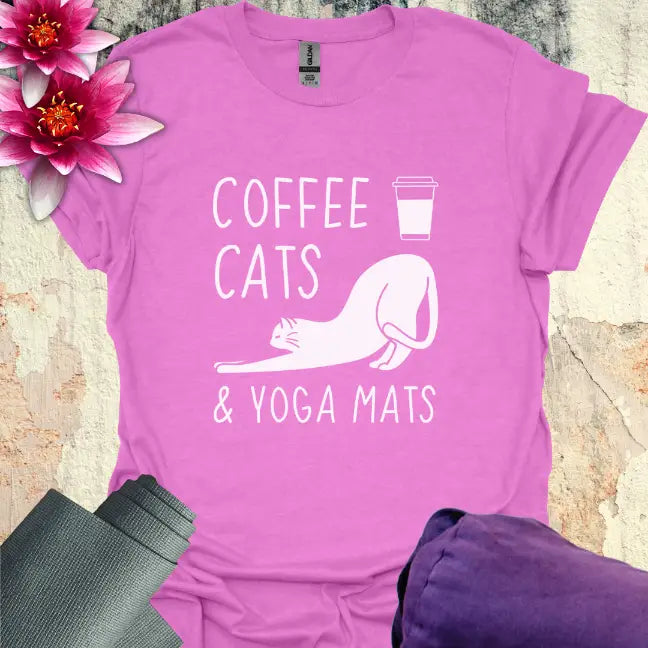 Coffee Cats T-Shirt