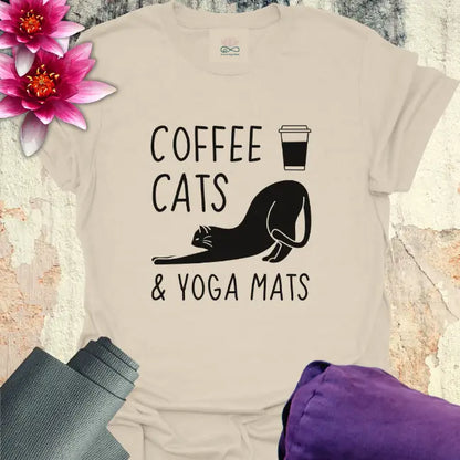 Coffee Cats T-Shirt