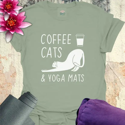 Coffee Cats T-Shirt