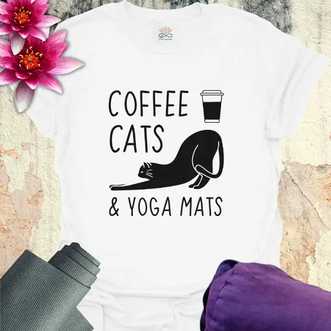 Coffee Cats T-Shirt