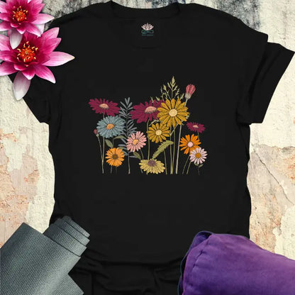 Cottage Flowers T-Shirt