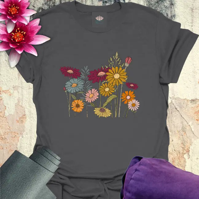 Cottage Flowers T-Shirt