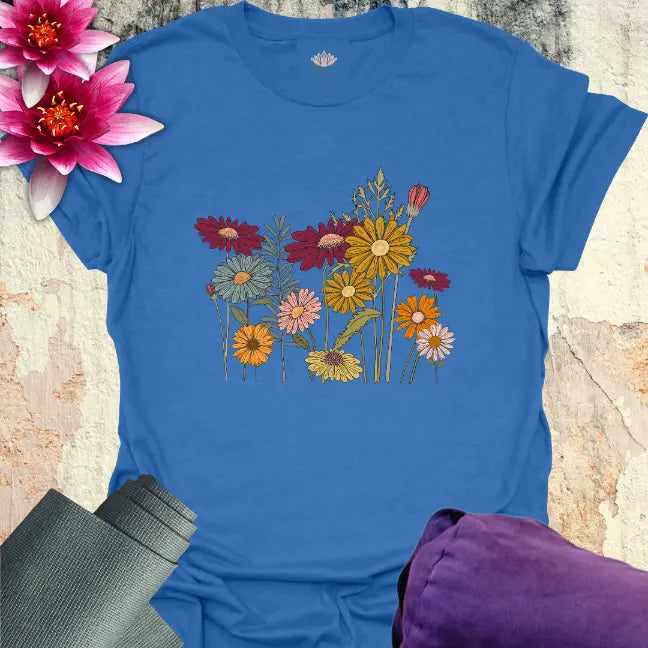 Cottage Flowers T-Shirt