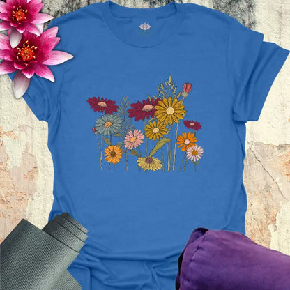 Cottage Flowers T-Shirt