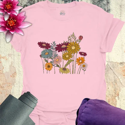 Cottage Flowers T-Shirt