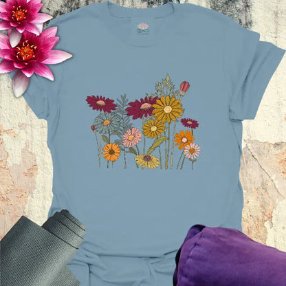 Cottage Flowers T-Shirt